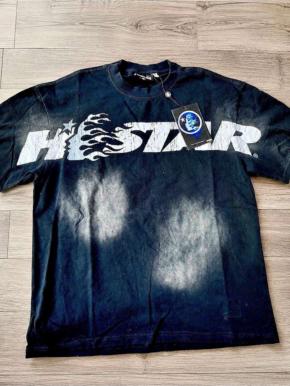 Studios Graphic Logo Short Sleeve Tee NWT in Black